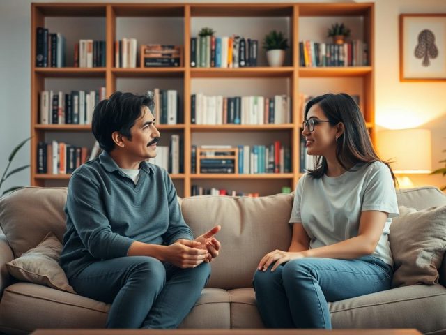 How to Talk to Someone About Mental Health