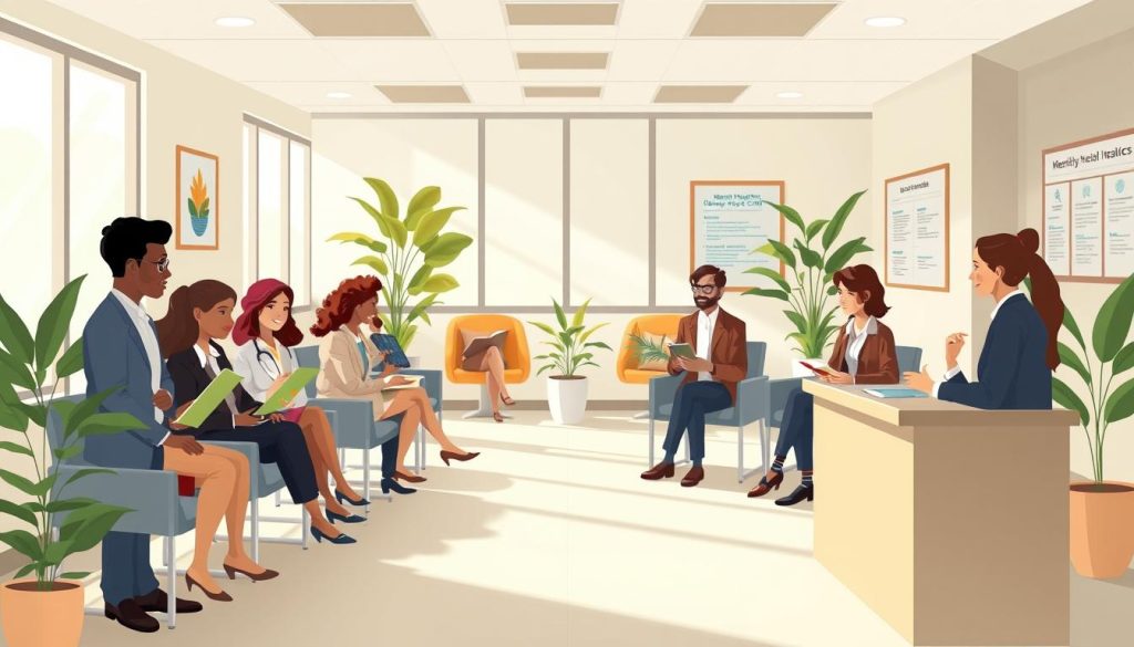 mental health waiting lists