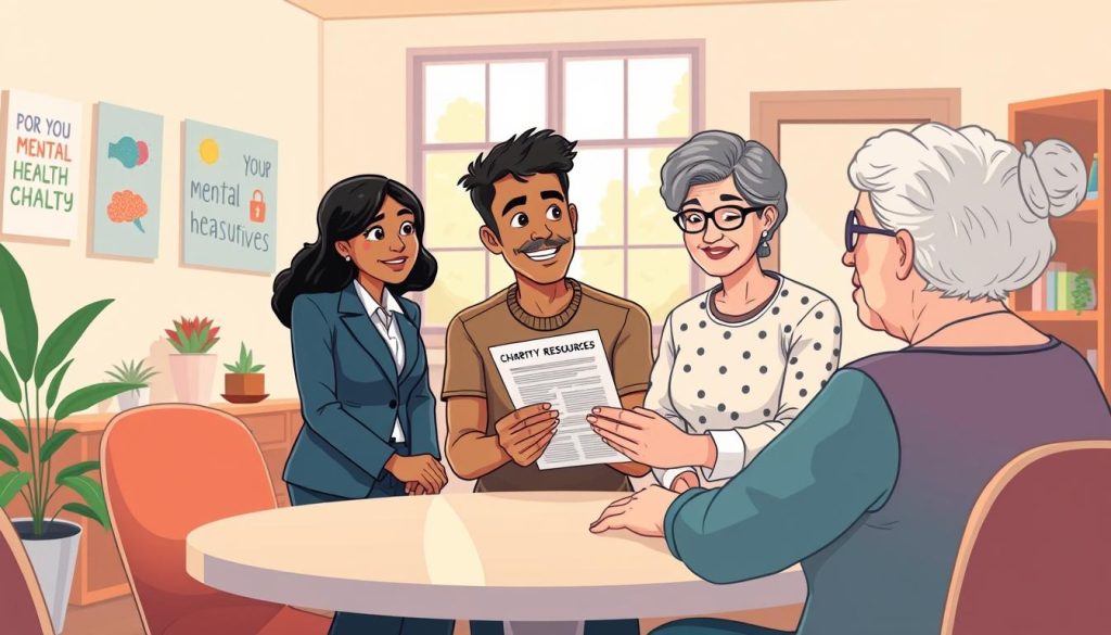 mental health charities