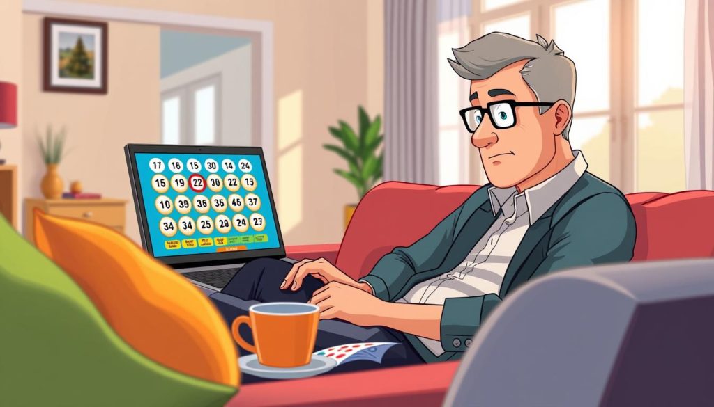 how can I play the lottery online