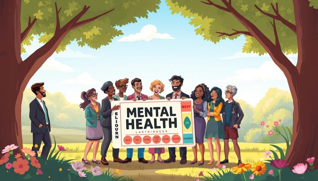 play the mental health lottery