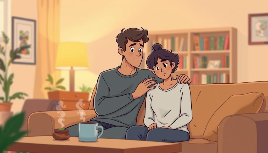 how to support someone with depression