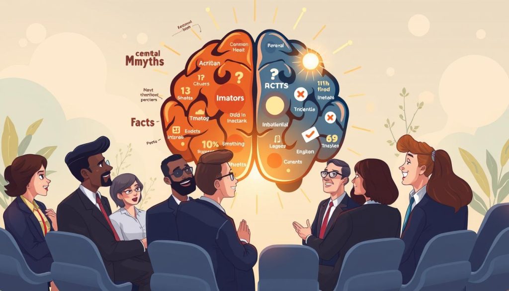 mental health myths and facts