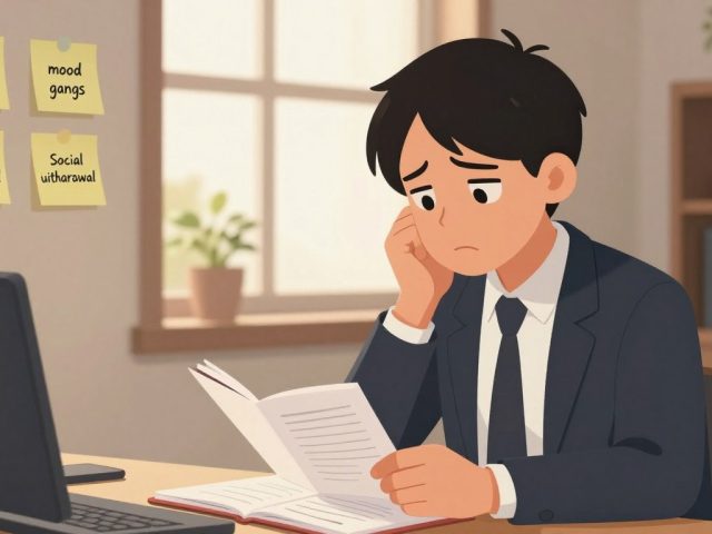 Recognise Early Signs of Mental Health Issues