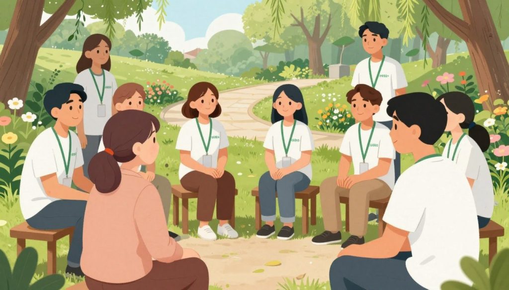 volunteering for recovery