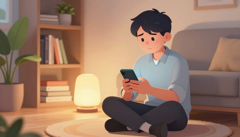 doomscrolling and anxiety