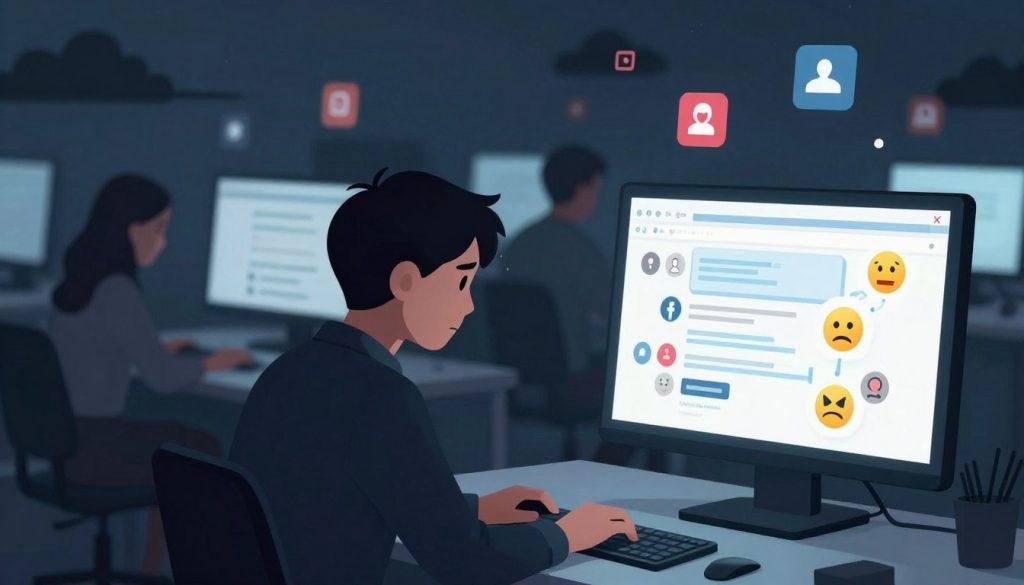 online harassment and mental health