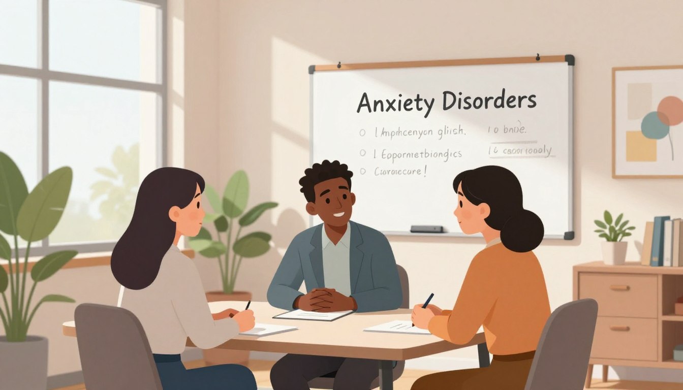anxiety disorders