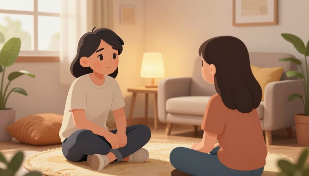 supporting someone with depression