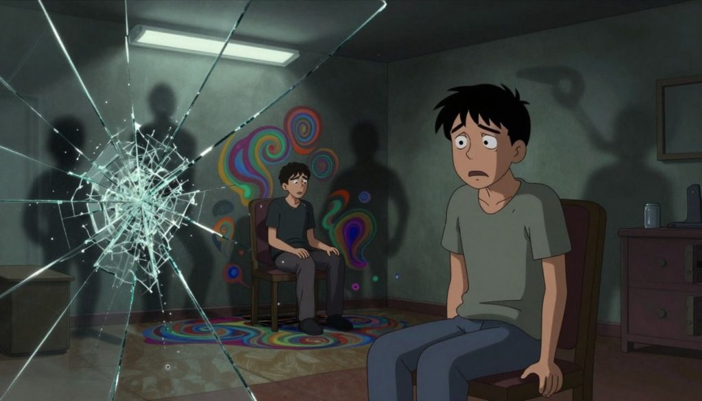 Substance-Induced Psychosis