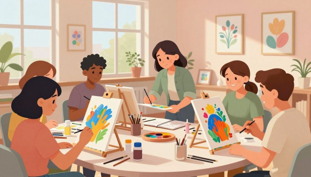 art & creative therapies