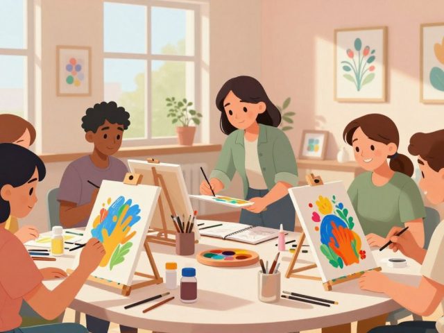 Discover the Power of Art & Creative Therapies