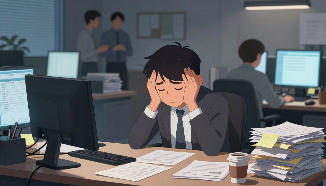 anxiety and panic in the workplace