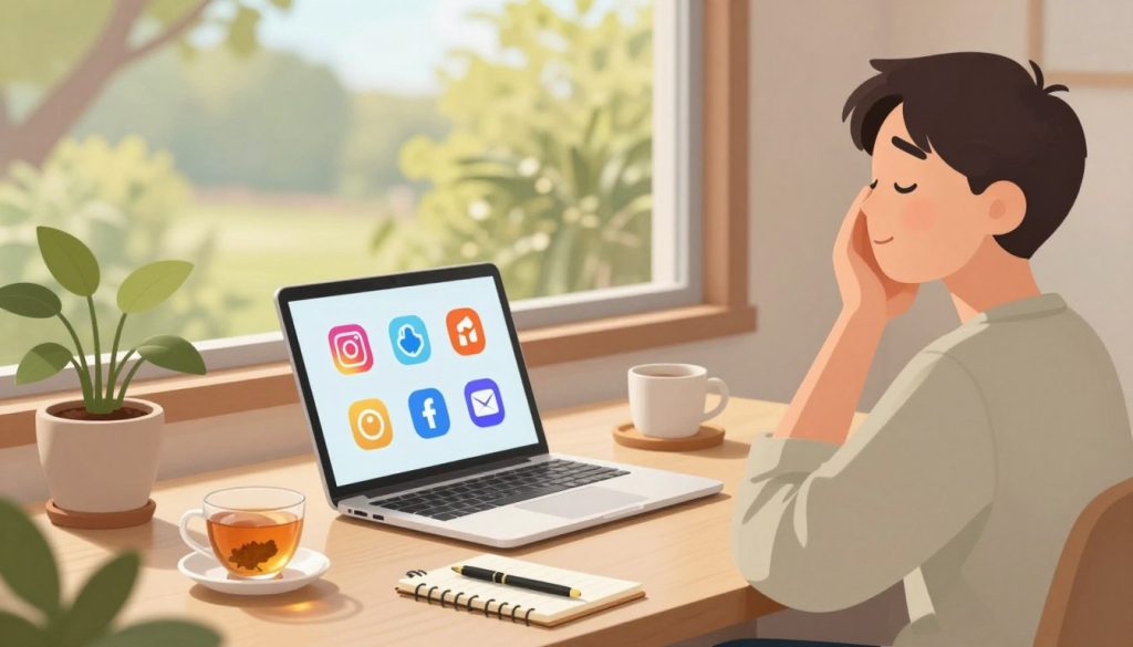 social media anxiety