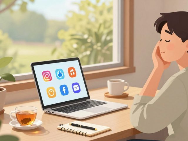 Dealing with Social Media Anxiety? Here’s Help