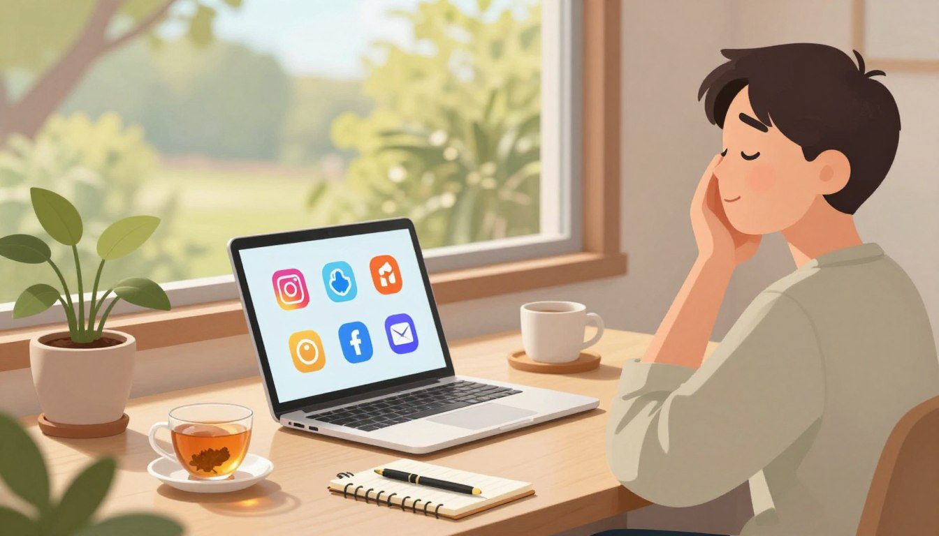 social media anxiety