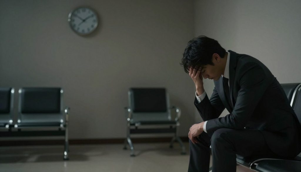 hidden harm of waiting for mental health support