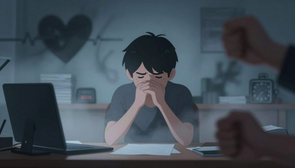 physical symptoms of anxiety