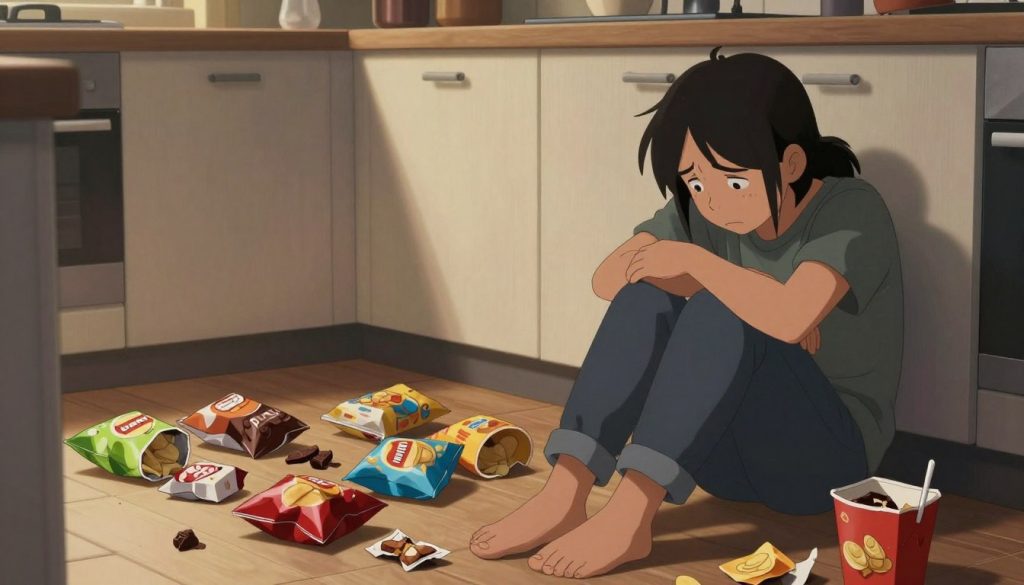 Binge eating disorder