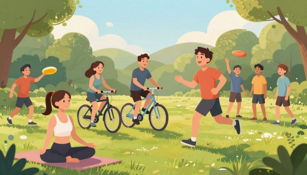 exercise in managing depression