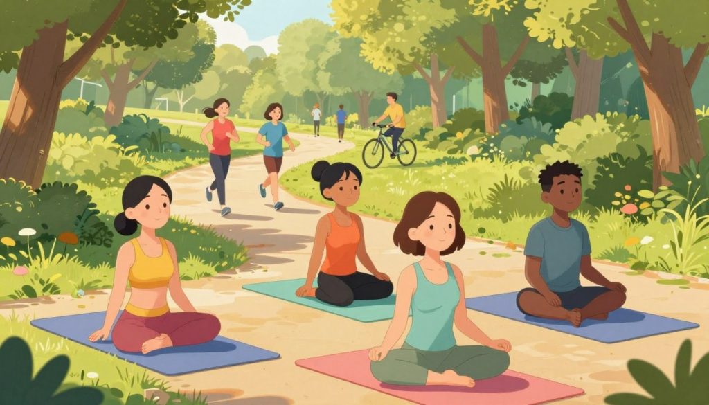 How exercise can improve mental wellbeing