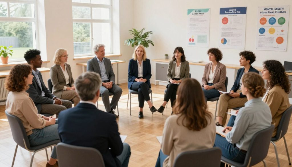 Mental Health First Aid training UK