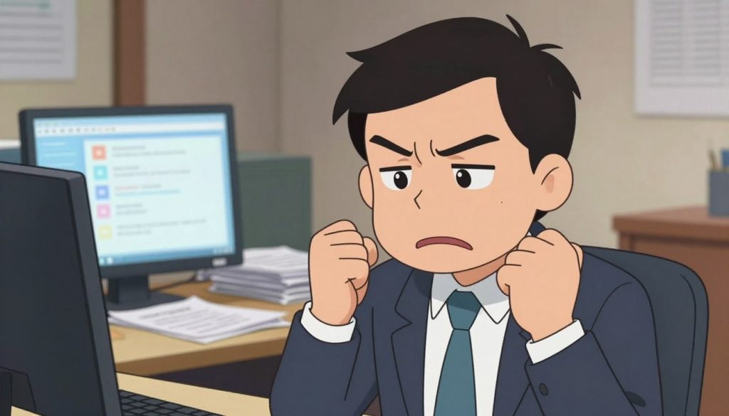 Physical symptoms of anxiety and stress responses