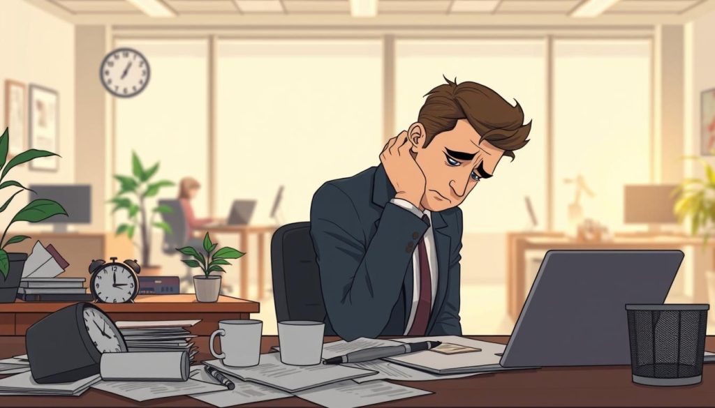 Signs you are not coping with stress and physical indicators