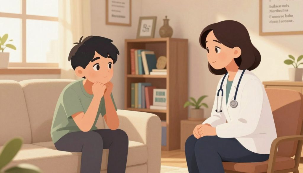 The importance of early mental health support