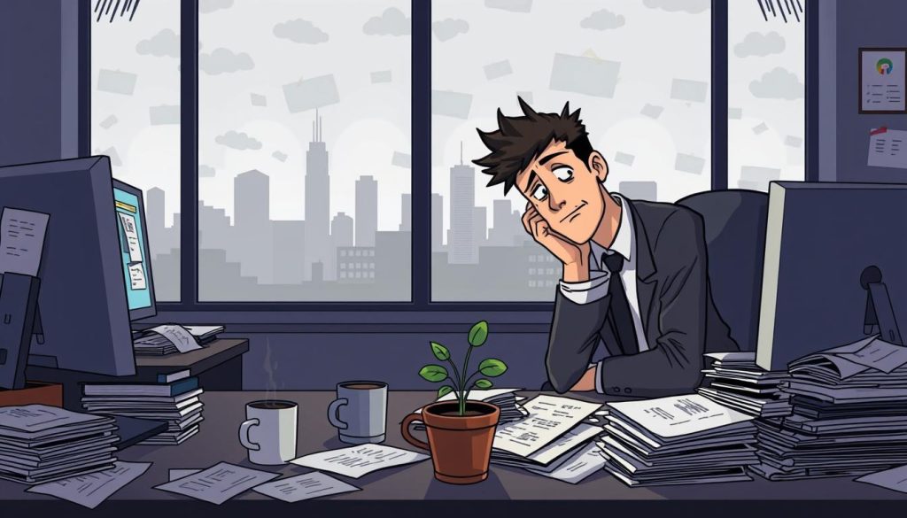 Understanding burnout when stress becomes too much in the workplace