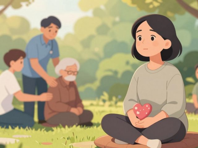 The Mental Health Impact of Caring for Others