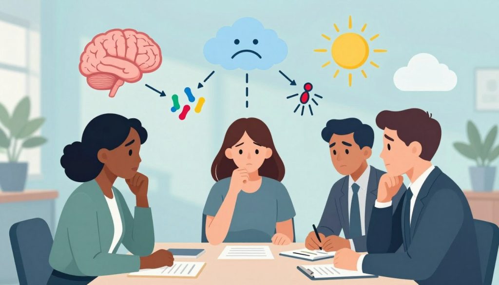 biological and psychological factors affecting mental health condition