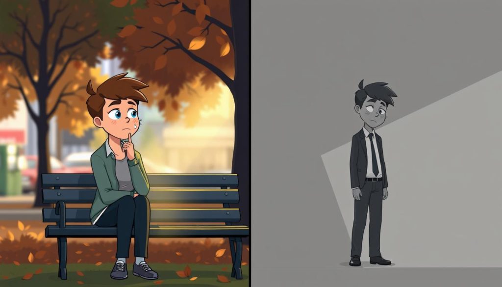 difference between sadness and depression understanding emotional responses