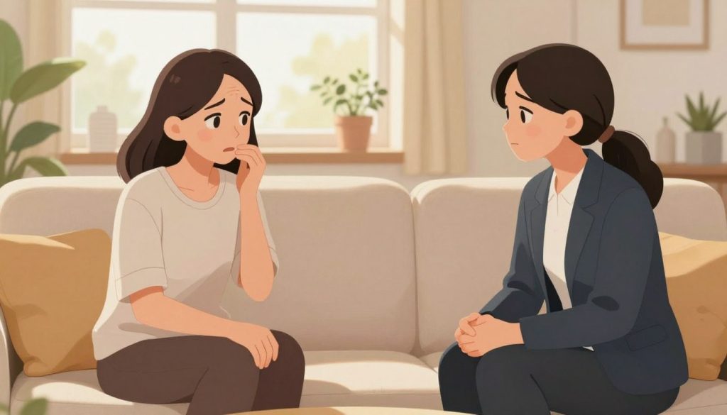 how to support someone with mental health problems