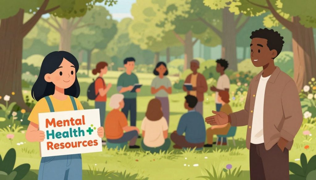 mental health awareness in the UK