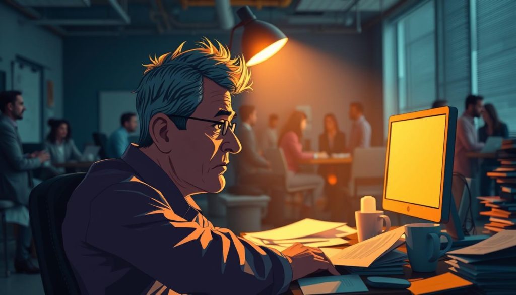 occupational stress syndrome and physiological response