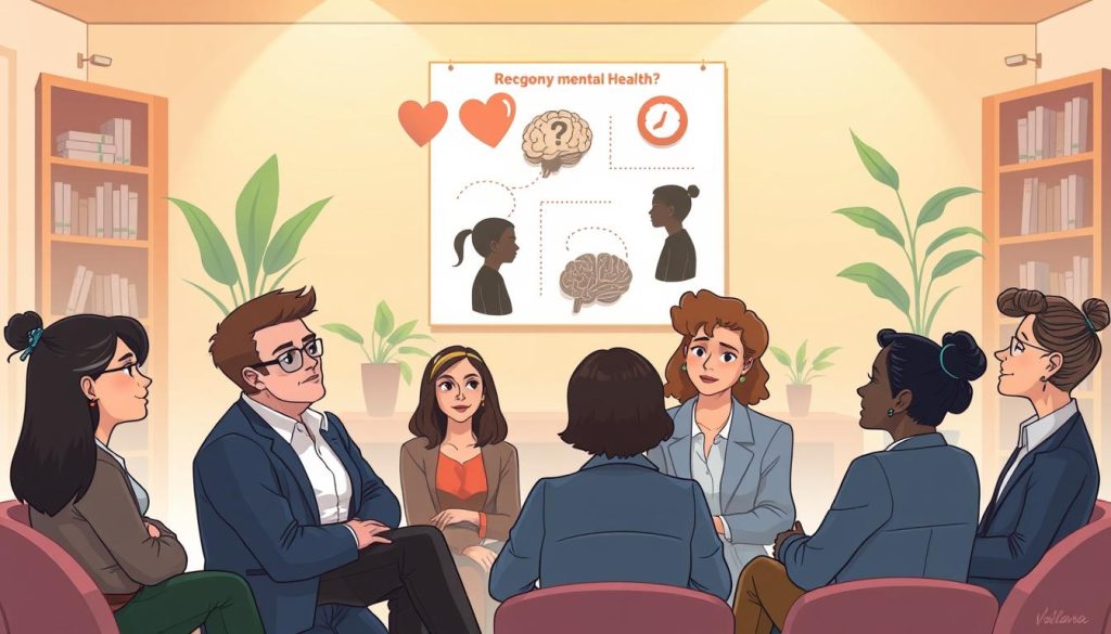 recognising mental health warning signs