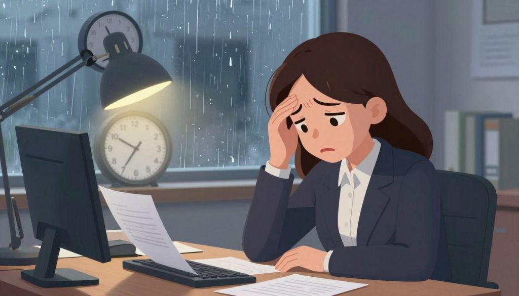 symptoms of stress and anxiety