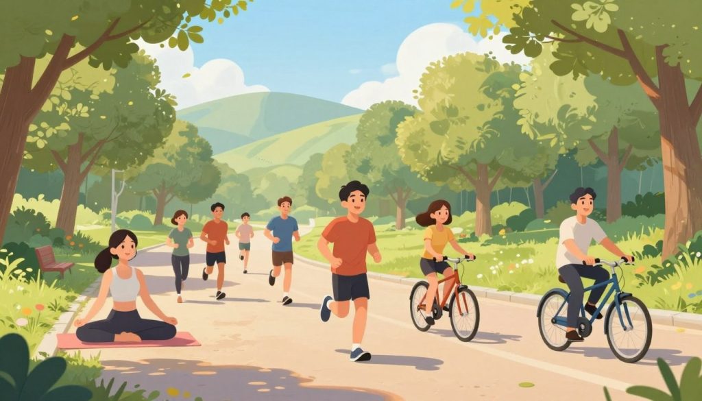 The link between exercise and mental health