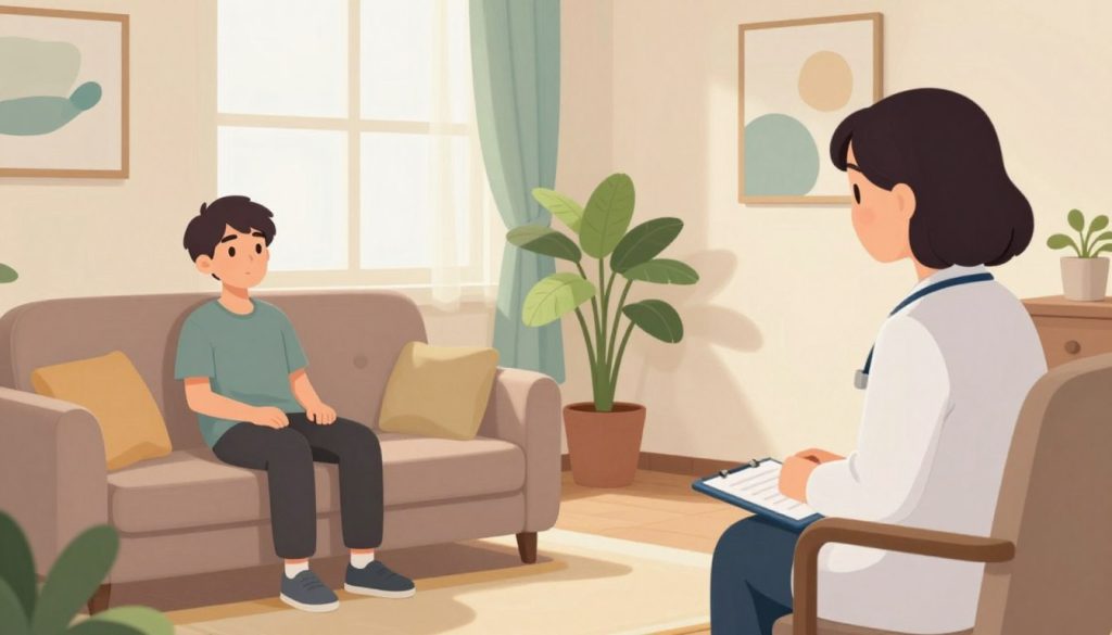 How talking therapy can improve mental wellbeing