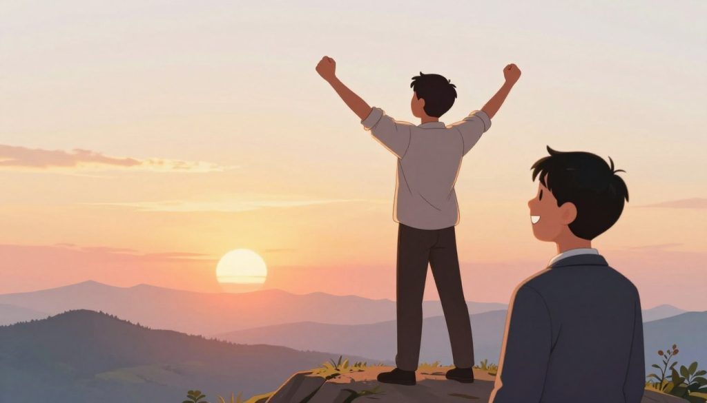 Building confidence and self-esteem