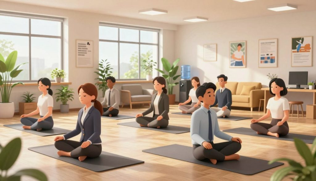 How employers can support staff wellbeing