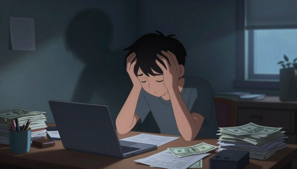 Money Worries and Mental Health