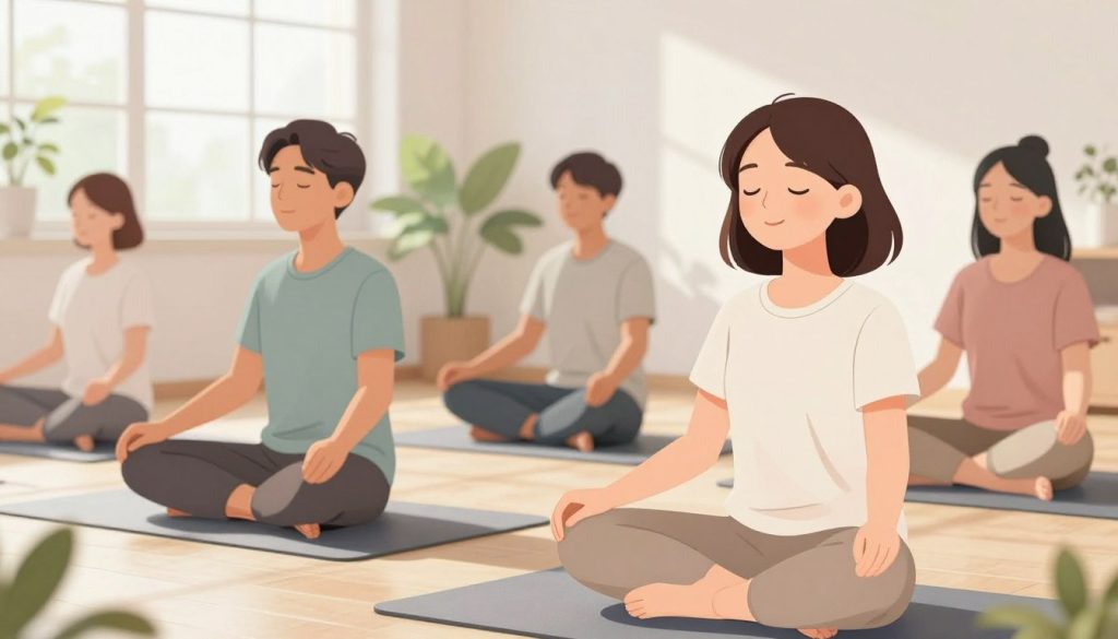 The benefits of mindfulness and breathing exercises