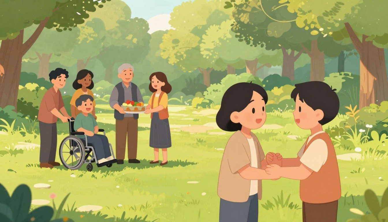 The role of kindness in mental wellbeing