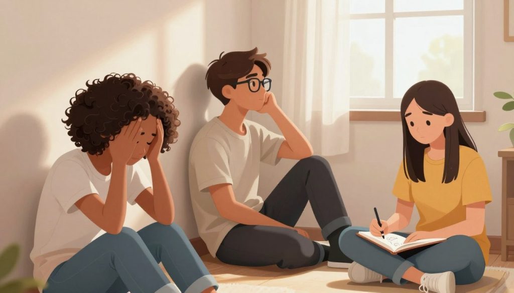 Young People’s Mental Health and Anxiety