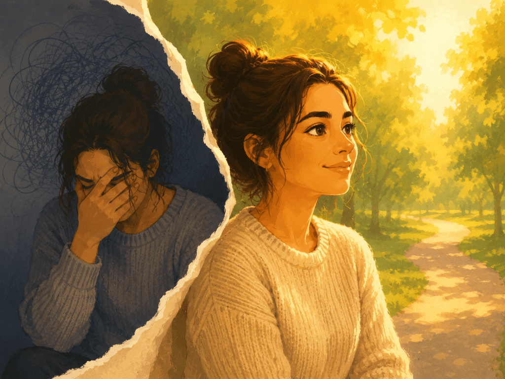 why people hide mental health struggles