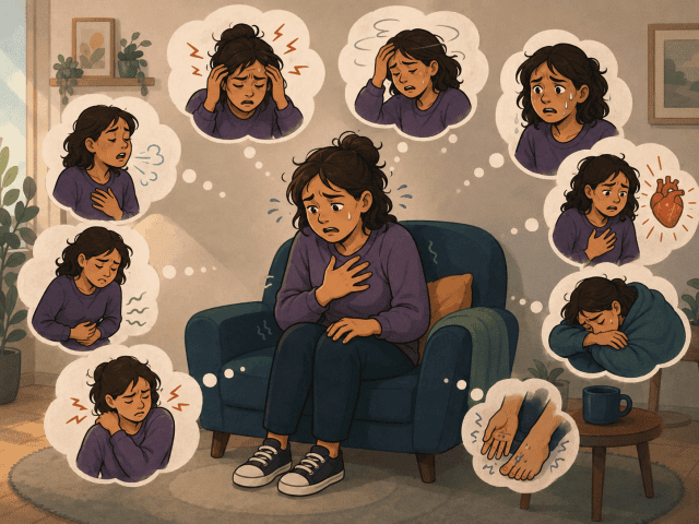 The Physical Symptoms of Anxiety Explained