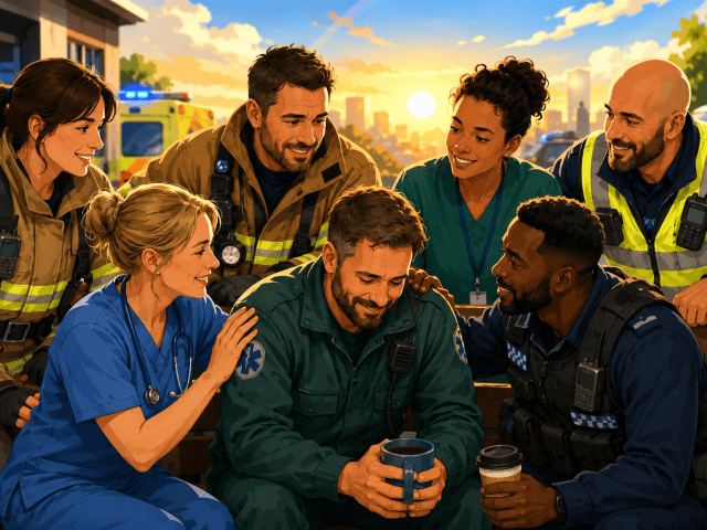 How Repeated Exposure to Trauma Affects Frontline Workers