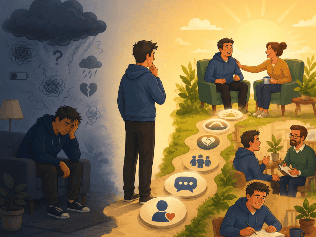 Why People Often Wait Too Long Before Asking for Help